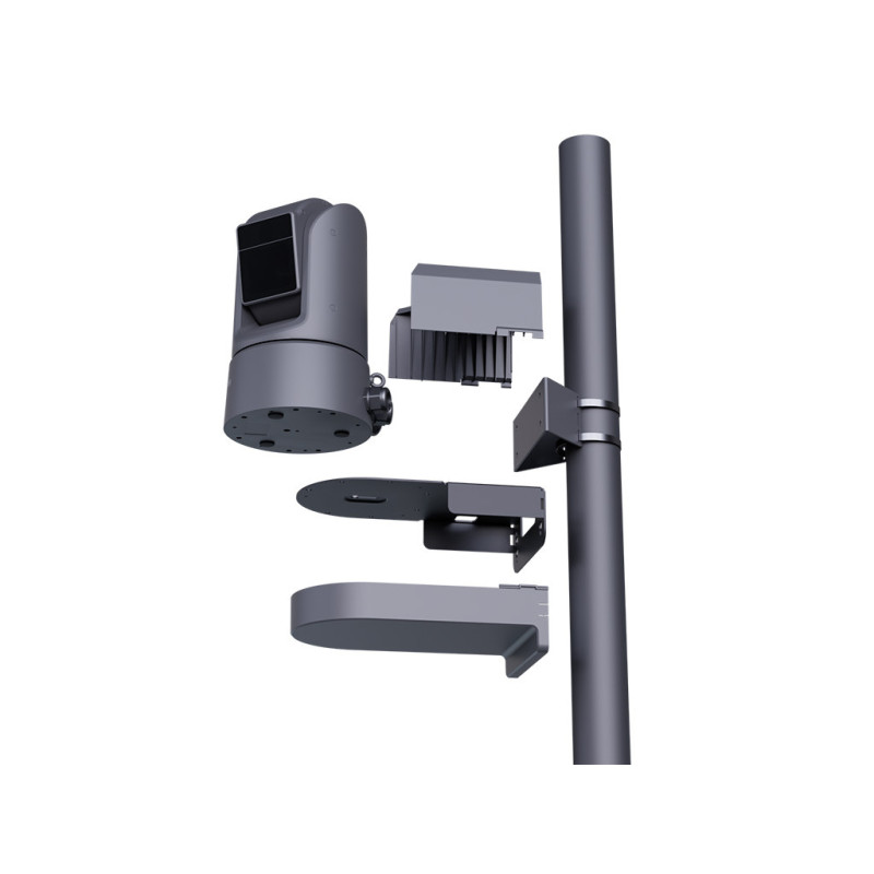 BirdDog O4 - Pole Mount (Grey) BirdDog O4 - Pole Mount (Grey)
