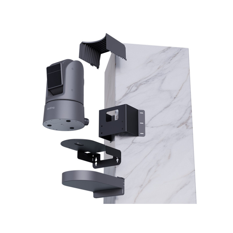 BirdDog O4 - Corner Mount (Grey) BirdDog O4 - Corner Mount (Grey)