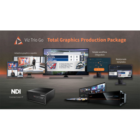 Viz Trio Go Package