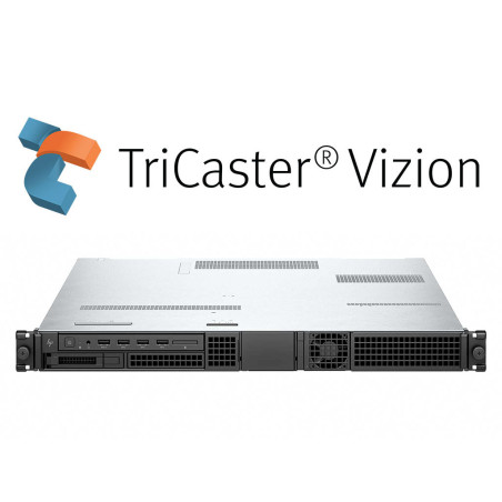 Vizion 1RU with 0 SDI I/O