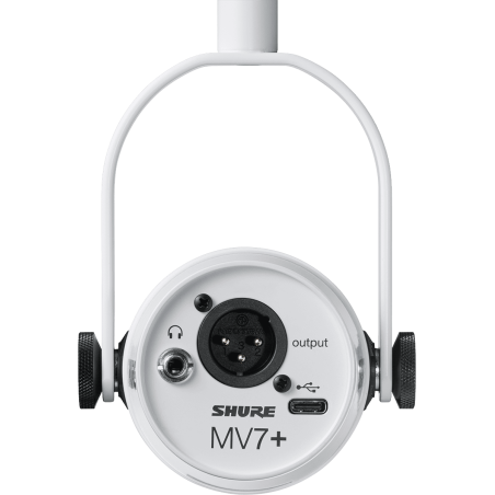 MV7+ Blanc