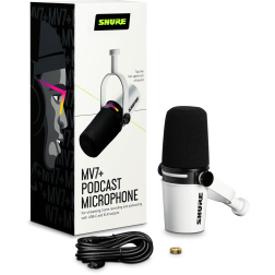 MV7+ Blanc