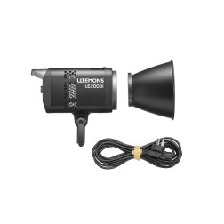 Godox LE200Bi Black Litemons Bi Color LED Video Light