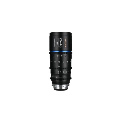 Proteus Zoom 2X Anamorphic 26-45mm T2.9 - Blue (Meter)