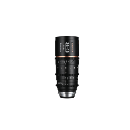 Proteus Zoom 2X Anamorphic 26-45mm T2.9 - Amber (Meter)