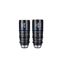 Proteus Zoom 2X Anamorphic 2-Lens Bundle (26-45mm,45-85mm) - Blue (Feet)