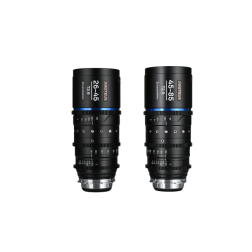Proteus Zoom 2X Anamorphic 2-Lens Bundle (26-45mm,45-85mm) - Blue (Meter)