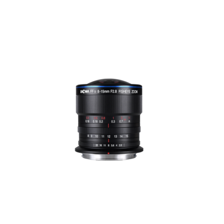 8-15mm F2.8 FF Fisheye - Fujifilm GFX