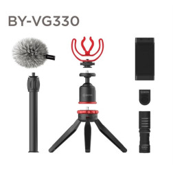 BY-VG330 Vlogging kit with BY-MM1 and smartphone holder