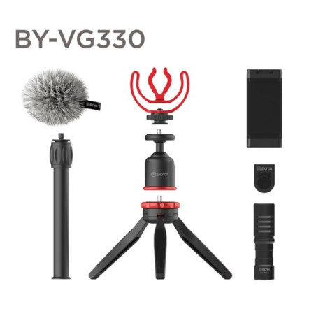 BY-VG330 Vlogging kit with BY-MM1 and smartphone holder