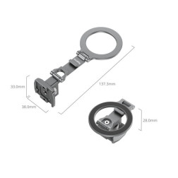 5339 Phone Support with Cold Shoe Mount for Arca-Standard