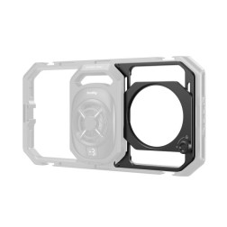 5277 67mm Threaded Filter Adapter with Detachable Sunhoods for 4299B Universal Phone Cage