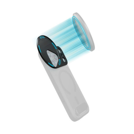 5547 FilMov Attachable Filter Adapter for iPhone 17 Pro (67mm)