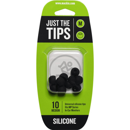 MP-SILI-M - Accessoires - Embouts silicone pour MP Mediu MACKIE