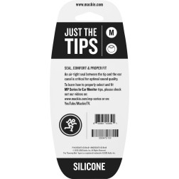 MP-SILI-M - Accessoires - Embouts silicone pour MP Mediu