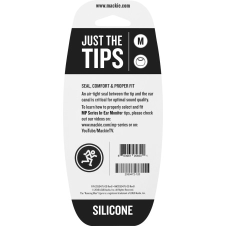 MP-SILI-M - Accessoires - Embouts silicone pour MP Mediu