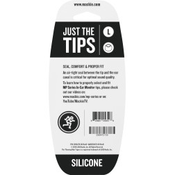 MP-SILI-L - Accessoires - Embouts silicone pour MP Large