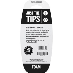 MP-MOUSSE-S - Accessoires - Embouts mousse pour MP Small