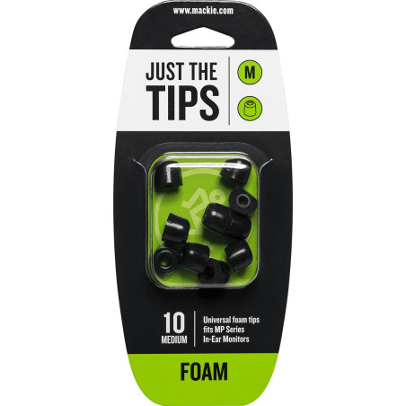 MP-MOUSSE-M - Accessoires - Embouts mousse pour MP Mediu MACKIE