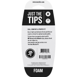 MP-MOUSSE-M - Accessoires - Embouts mousse pour MP Mediu