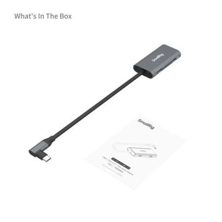4598 USB-C Hub 4-in-1 PD/USB-C 3.1/USB-C 2.0 with Audio Adapter