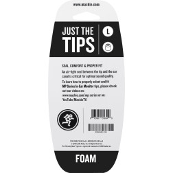 MP-MOUSSE-L - Accessoires - Embouts mousse pour MP Large