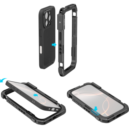 5007 Mobile Dual Handheld Kit for iPhone 16 Pro
