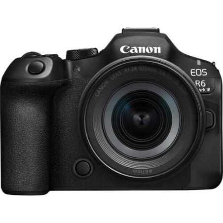 EOS-R6 Mark III et RF24-105mm F4-7,1 IS STM
