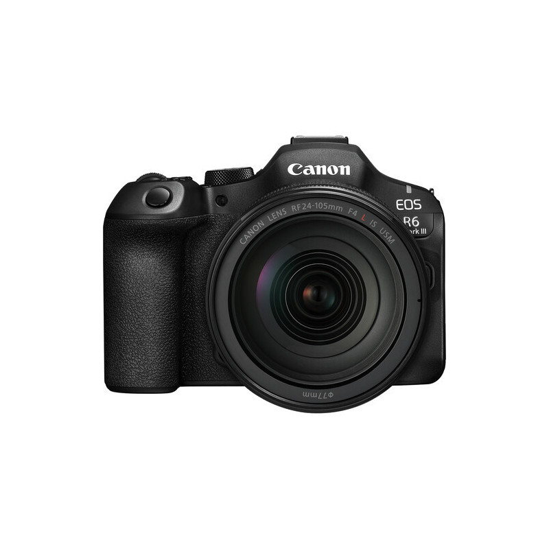 EOS-R6 Mark III et RF 24-105 USM