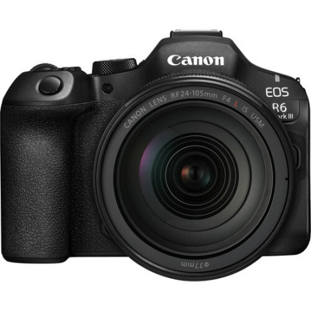 EOS-R6 Mark III et RF24-105mm F4 L IS USM