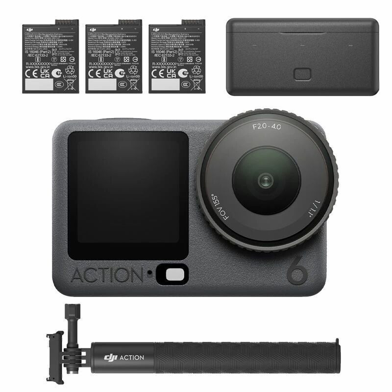 Osmo Action 6 Adventure Combo Osmo Action 6 Adventure Combo