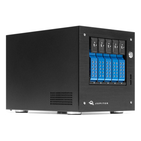 40TB Jupiter Mini 5-Drive Desktop Network Attached Storage (NAS) Solution