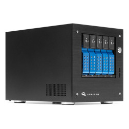 100TB Jupiter Mini 5-Drive Desktop Network Attached Storage (NAS) Solution
