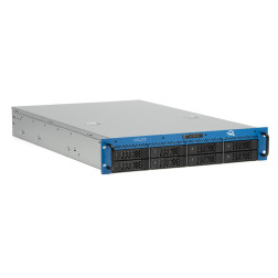 Jupiter 16TB SSD 2U rack, 8 Drives NAS, Dual 10GbE (RJ45) included, 40GbE and 100GbE optional (QSFP+),128GB RAM