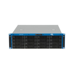 Jupiter 32TB SSD 3U rack, 16 Drives NAS, Dual 10GbE (RJ45) included, 40GbE and 100GbE optional (QSFP+),128GB RAM