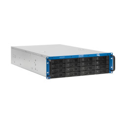 Jupiter 64TB SSD 2U rack, 16 DrivesMini-SAS HD Connected Direct Attached Storage / for Callisto NAS Expansion Soluti