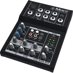 MIX - Compacte 5 canaux, 8 entrées MIX - Compacte 5 cana
