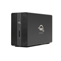 12TB Gemini - Thunderbolt (USB-C) Dock and Dual-Drive HDD RAID External Storage Solution