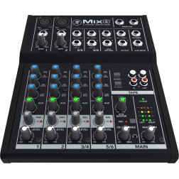 MIX - Compacte 8 canaux, 10 entrées MIX - Compacte 8 can MACKIE
