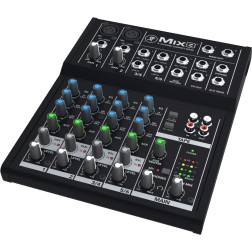 MIX - Compacte 8 canaux, 10 entrées MIX - Compacte 8 can