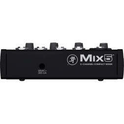 MIX - Compacte 5 canaux, 8 entrées MIX - Compacte 5 cana MACKIE
