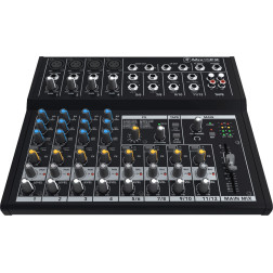 MIX - 12 channels, 18 inputs + effects MIX - 12 channels MACKIE