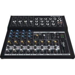 MIX - 12 channels, 18 inputs + effects MACKIE