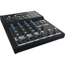 MIX - Compacte 8 canaux, 10 entrées MIX - Compacte 8 can MACKIE