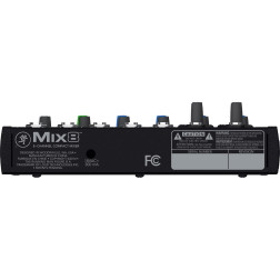 MIX - Compacte 8 canaux, 10 entrées MACKIE