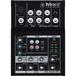 MIX - Compacte 5 canaux, 8 entrées MIX - Compacte 5 cana MACKIE