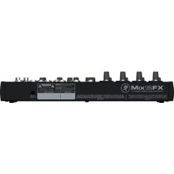 MIX - 12 channels, 18 inputs + effects MIX - 12 channels MACKIE