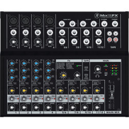 MIX - 12 channels, 18 inputs + effects MACKIE
