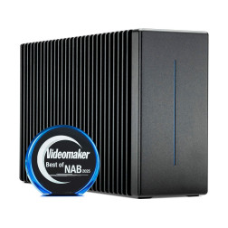 24TB ThunderBlade X12 Thunderbolt 5 (80Gb/s) NVMe RAID SSD External Storage Solution with SoftRAID