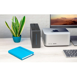 96TB ThunderBlade X12 Thunderbolt 5 (80Gb/s) NVMe RAID SSD External Storage Solution with SoftRAID